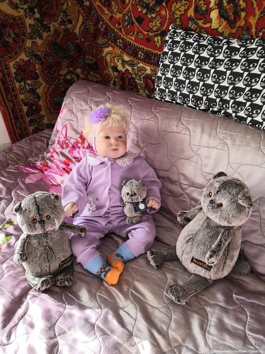 И снова Басики — Кот Басик