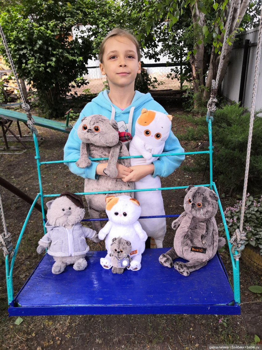 Лето и котики — Кот Басик