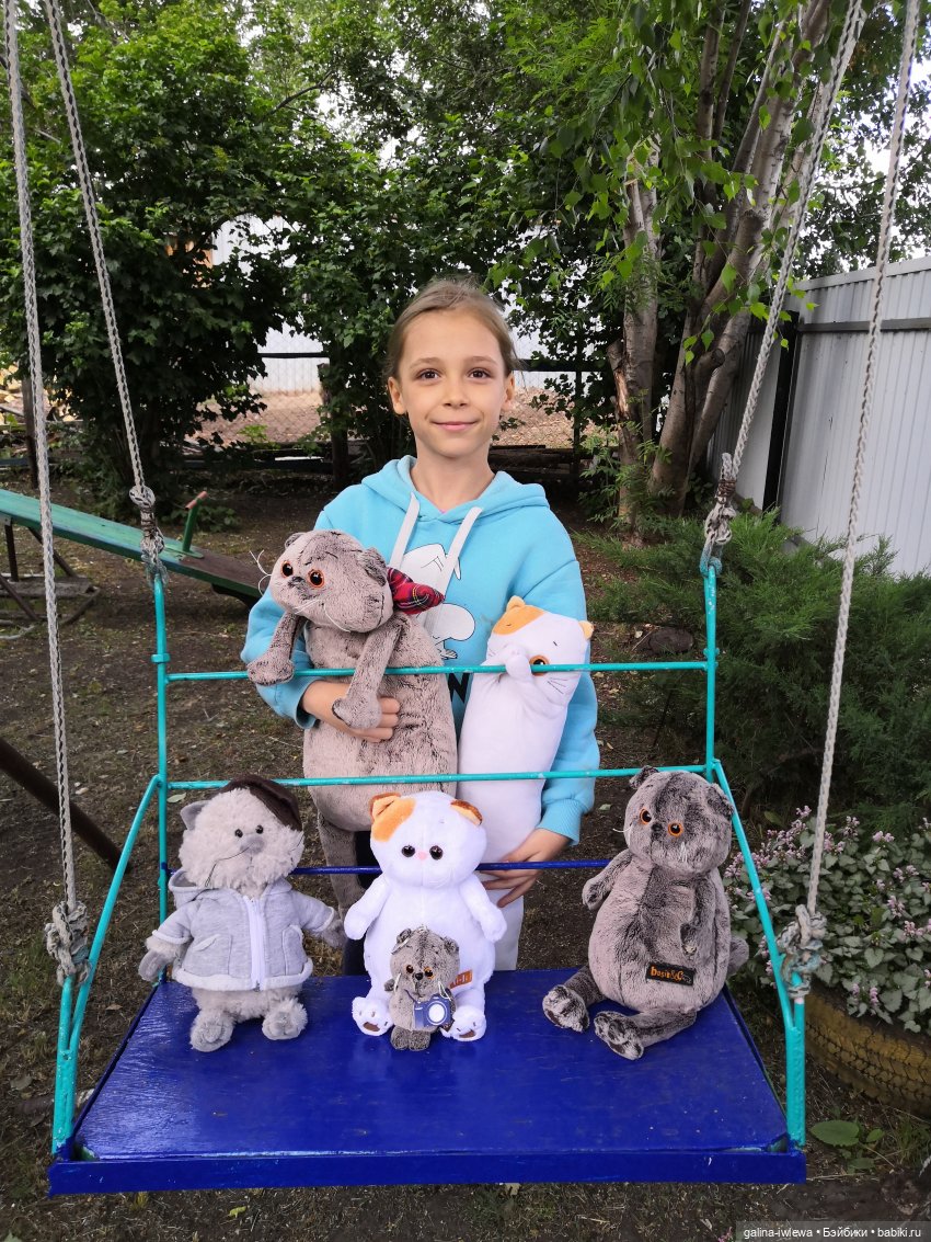 Лето и котики — Кот Басик