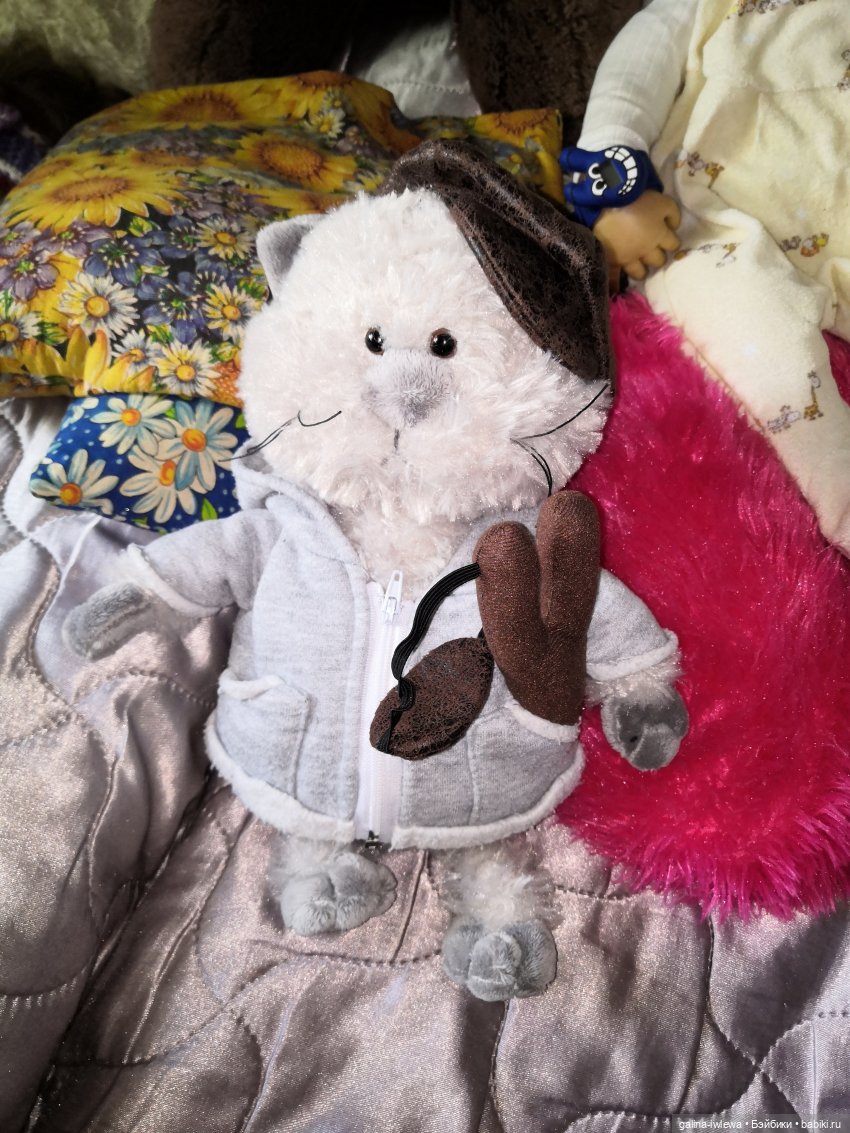 Лето и котики — Кот Басик (фото 9)