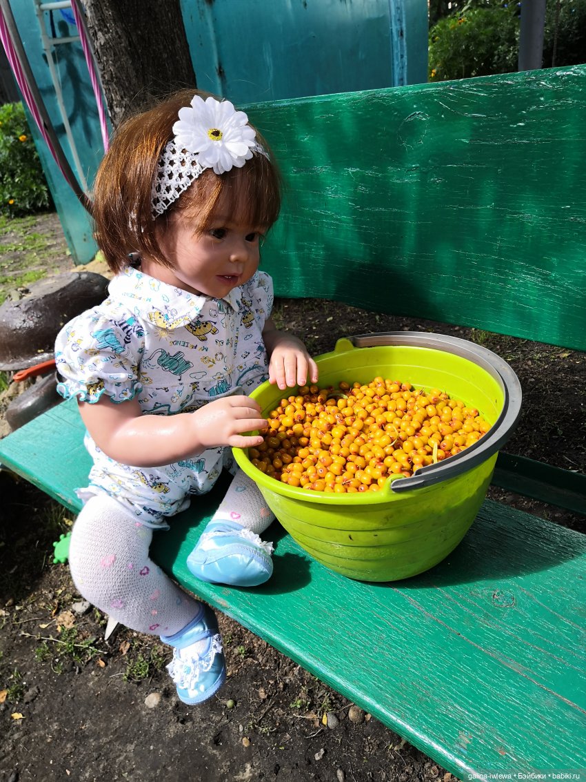 Сестренки Бони и другие малышки. Август