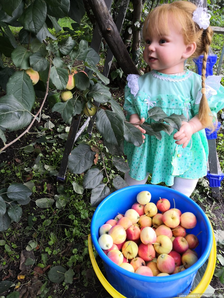 Сестренки Бони и другие малышки. Август