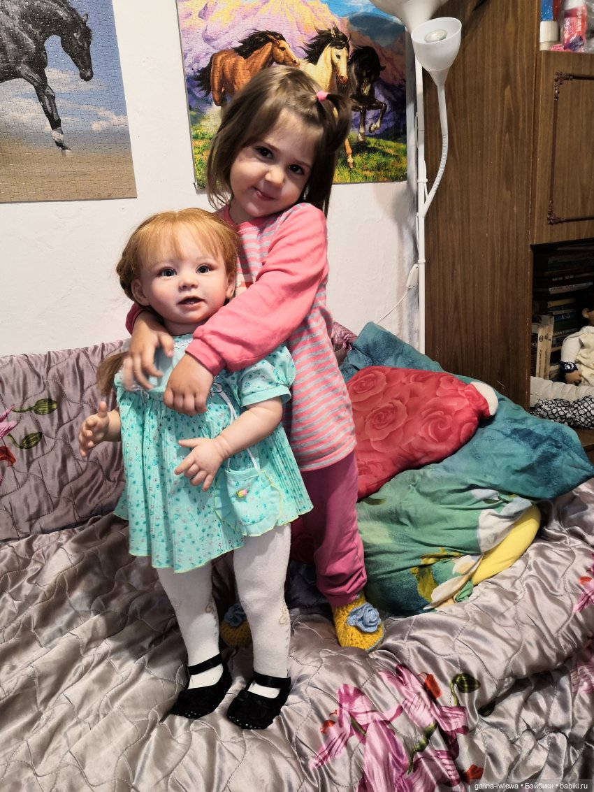 Сестренки Бони и другие малышки. Август