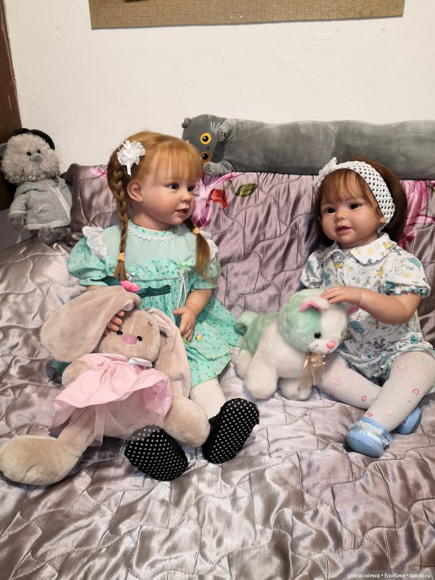 Сестренки Бони и другие малышки. Август (фото 4)