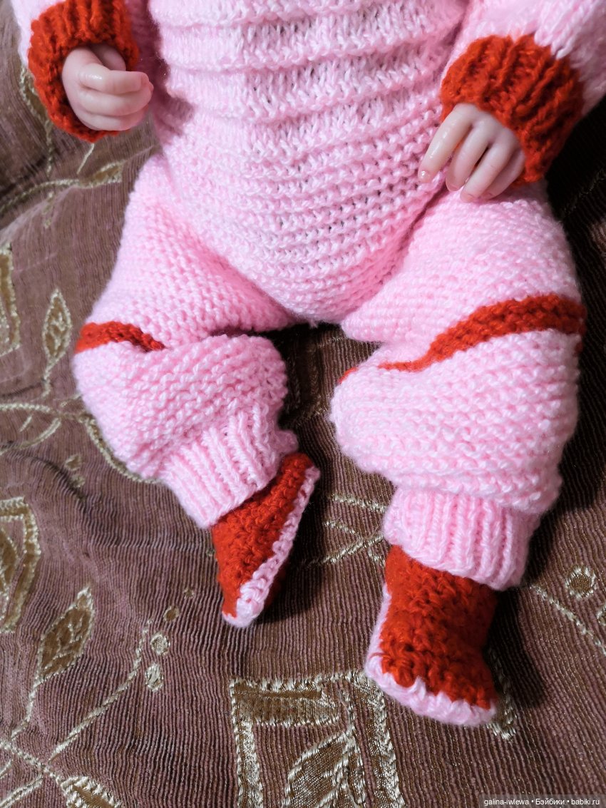 Наряжаем малышей — Одежда и обувь для кукол своими руками: фото (фото 7)
