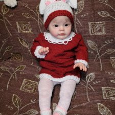 Наряжаем малышей.