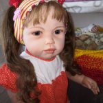 кукла реборн Авалон от Yannie de Lange