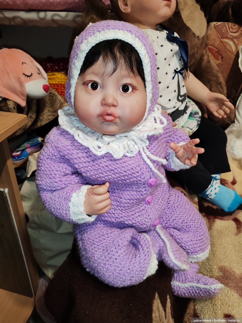 Наши новые вязалочки — Одежда и обувь для кукол своими руками: фото (фото 4)