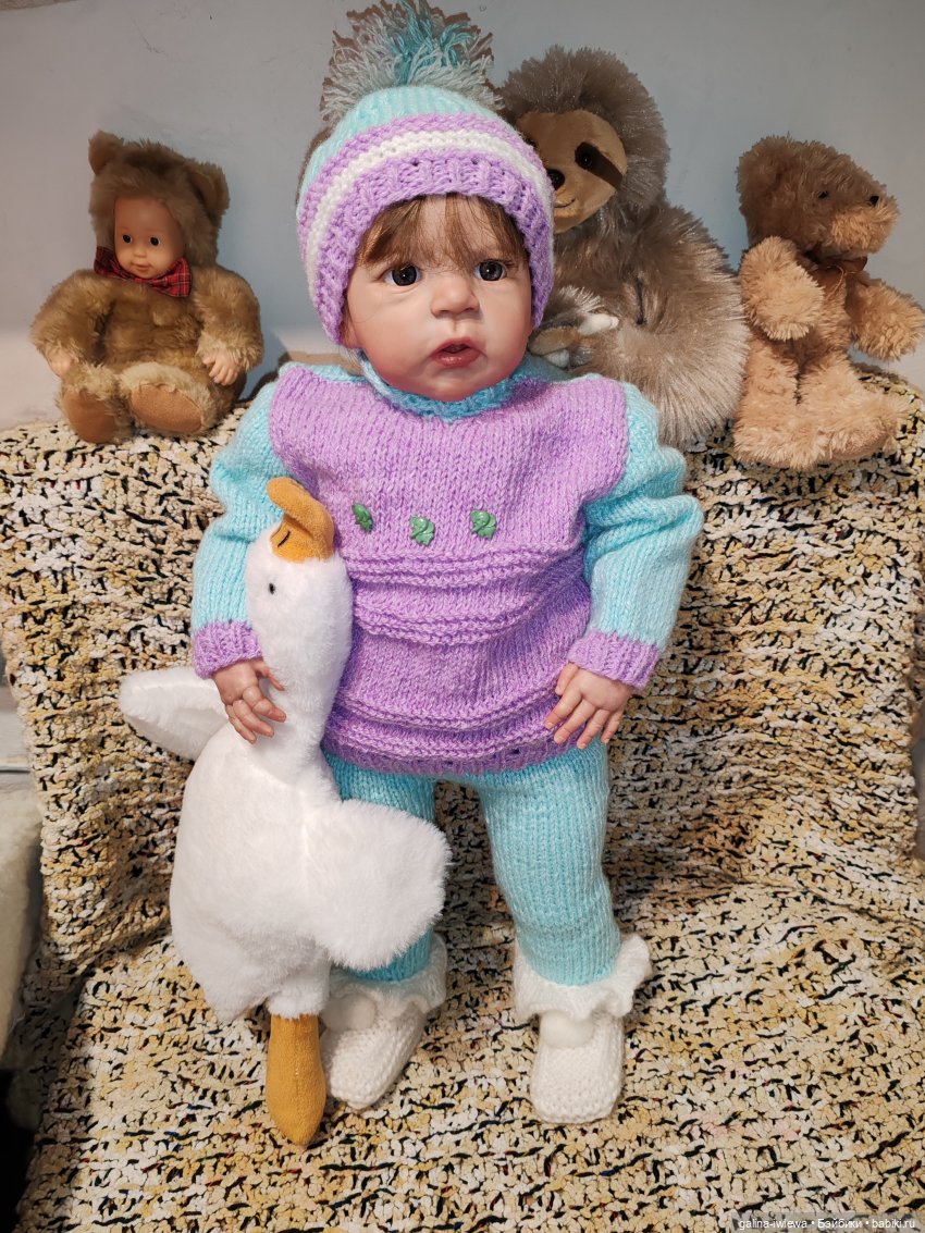 Наши новые вязалочки — Одежда и обувь для кукол своими руками: фото (фото 10)