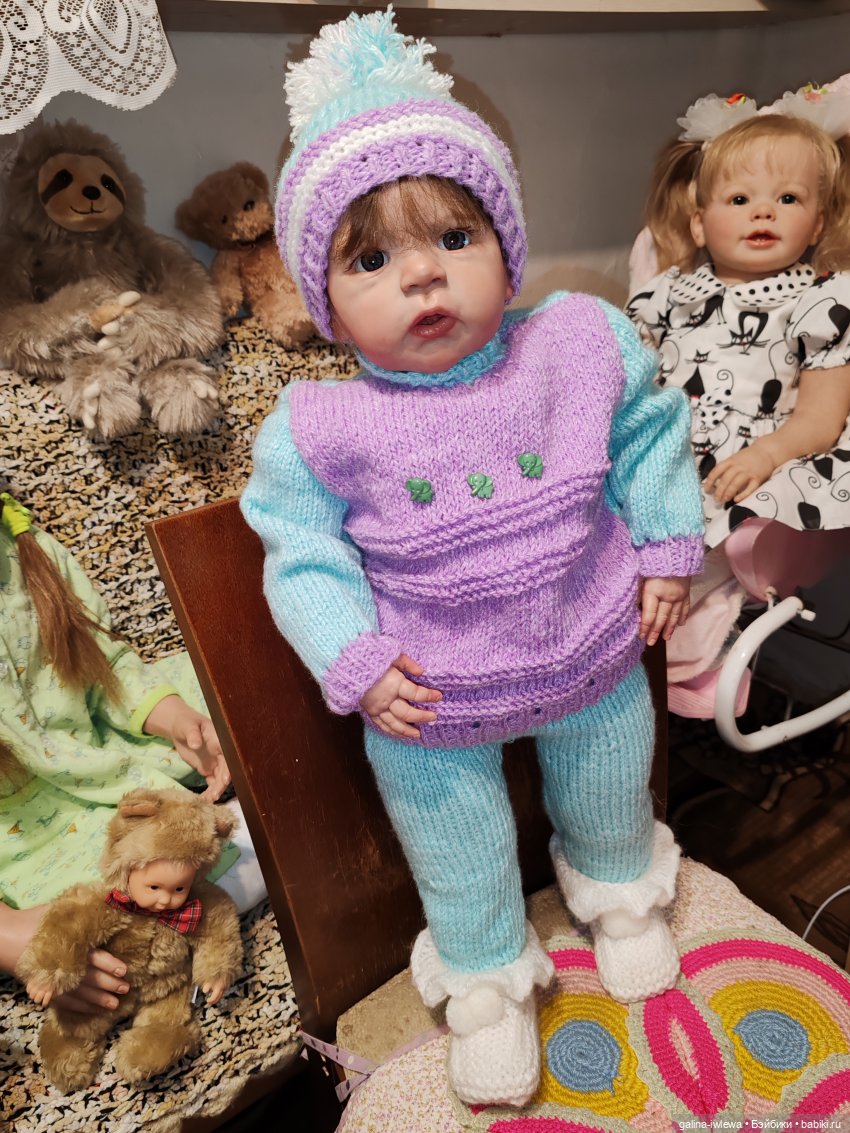 Наши новые вязалочки — Одежда и обувь для кукол своими руками: фото