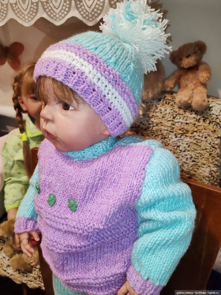 Наши новые вязалочки — Одежда и обувь для кукол своими руками: фото