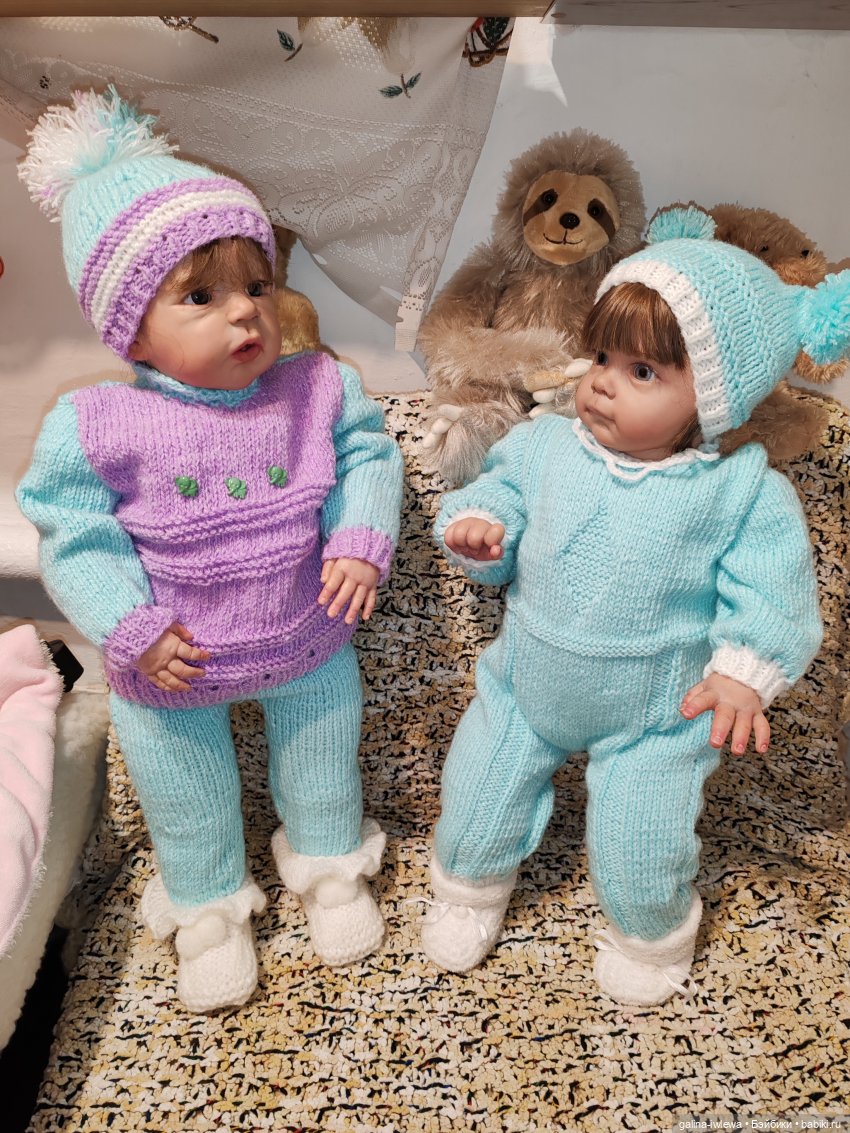 Наши новые вязалочки — Одежда и обувь для кукол своими руками: фото (фото 7)