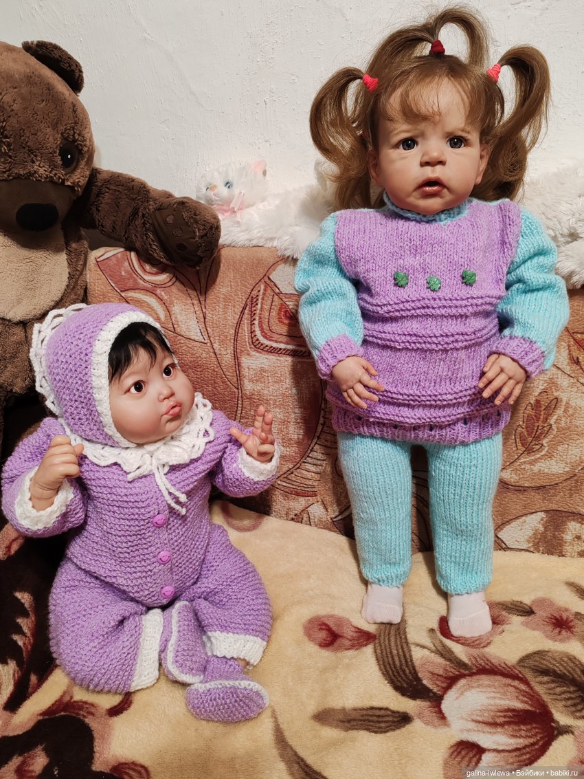 Наши новые вязалочки — Одежда и обувь для кукол своими руками: фото