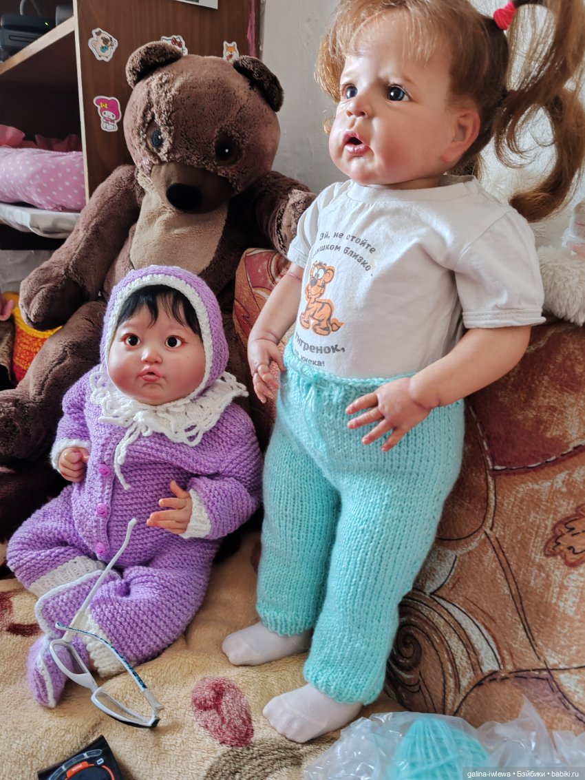 Наши новые вязалочки — Одежда и обувь для кукол своими руками: фото