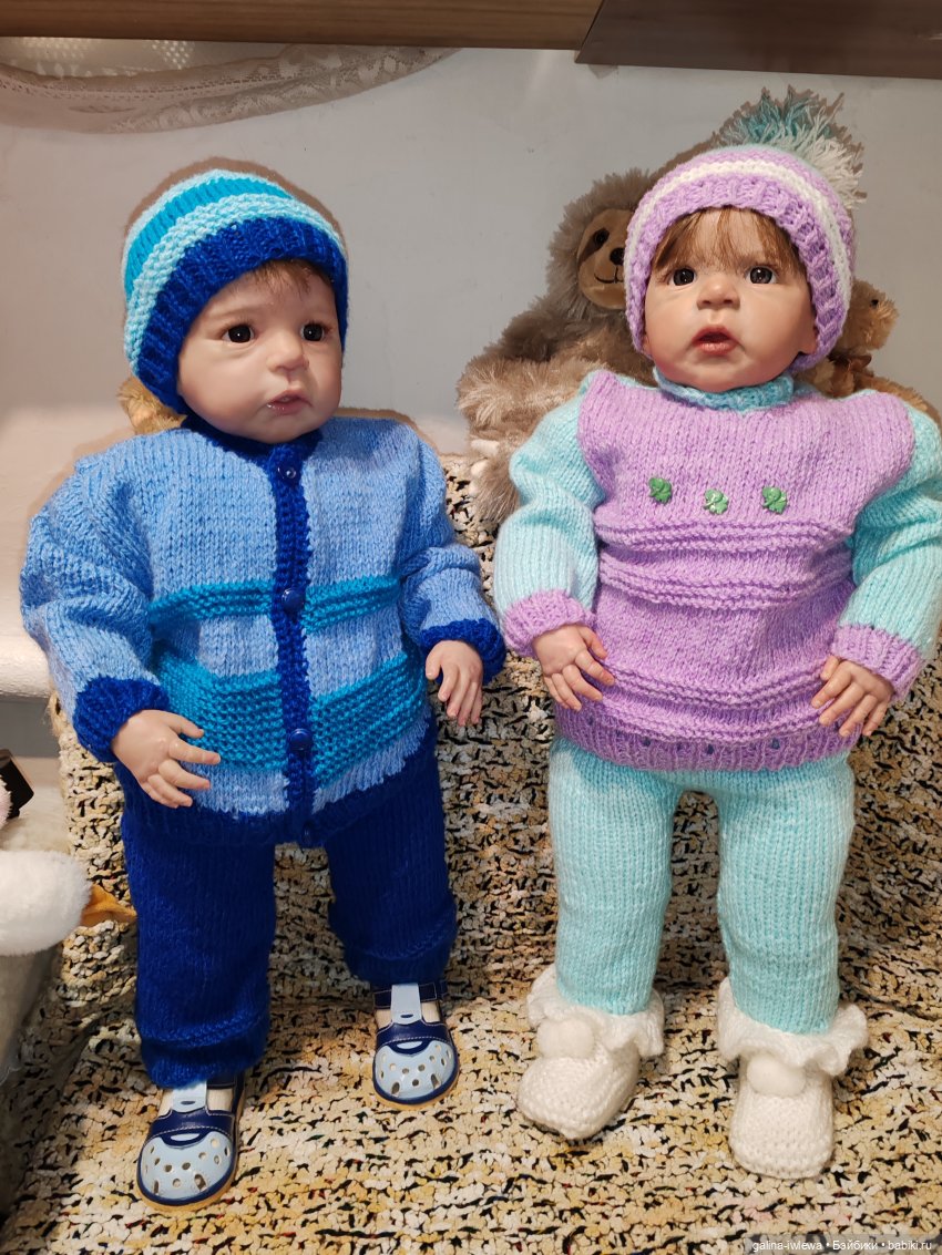 Наши новые вязалочки — Одежда и обувь для кукол своими руками: фото (фото 9)