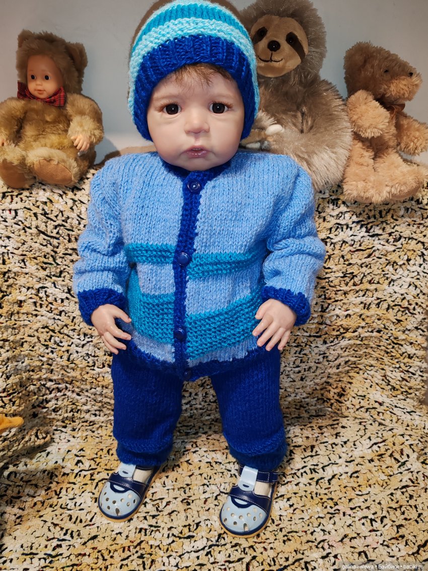 Наши новые вязалочки — Одежда и обувь для кукол своими руками: фото