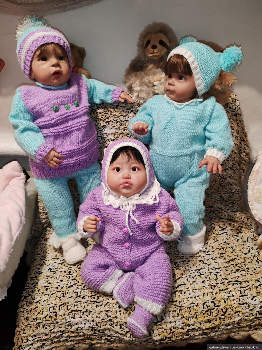Наши новые вязалочки — Одежда и обувь для кукол своими руками: фото (фото 8)