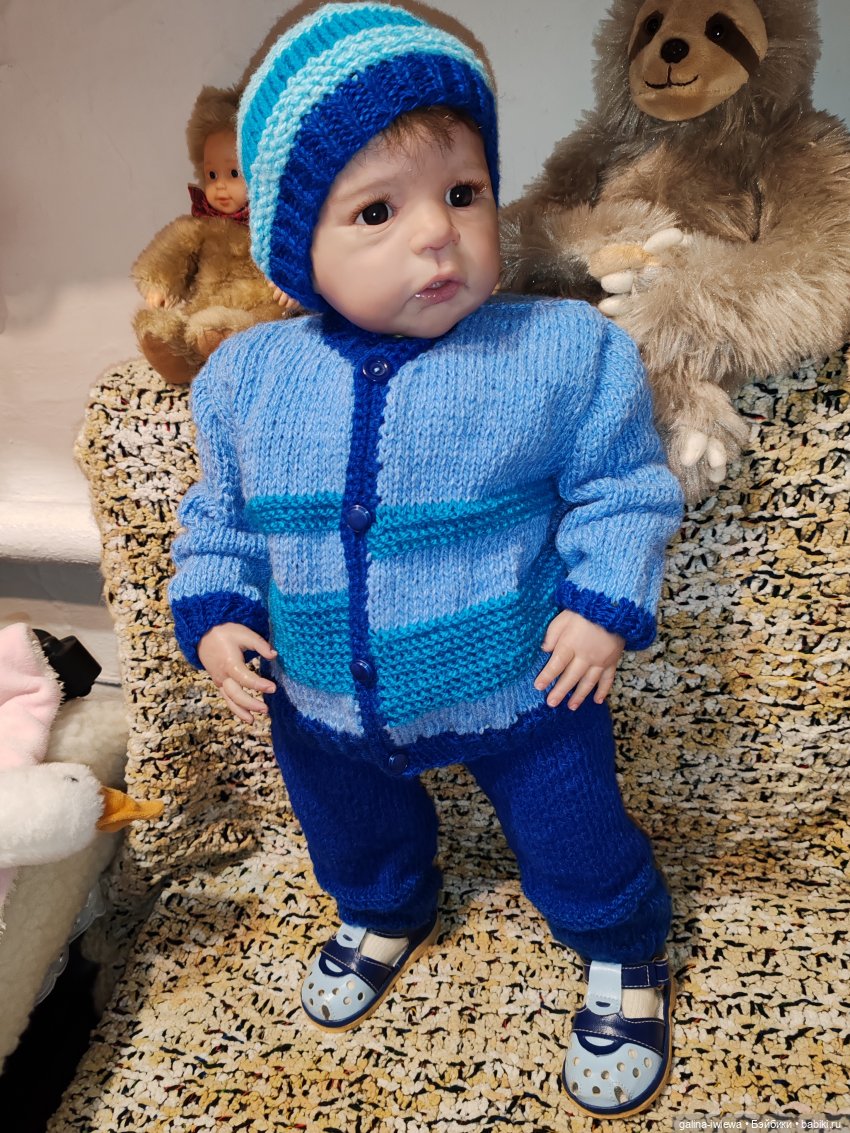 Наши новые вязалочки — Одежда и обувь для кукол своими руками: фото (фото 2)