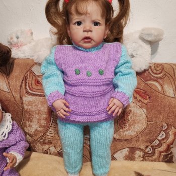 Наши новые вязалочки