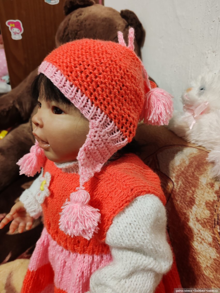 Платье для Афины — Одежда и обувь для кукол своими руками: фото (фото 7)