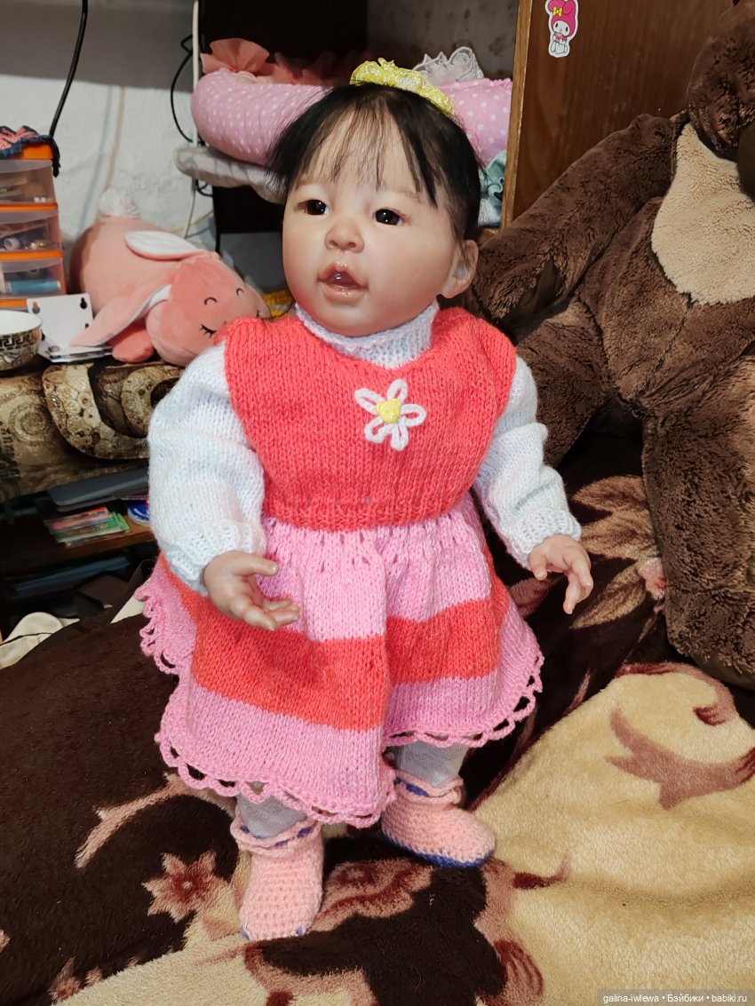 Платье для Афины — Одежда и обувь для кукол своими руками: фото (фото 3)