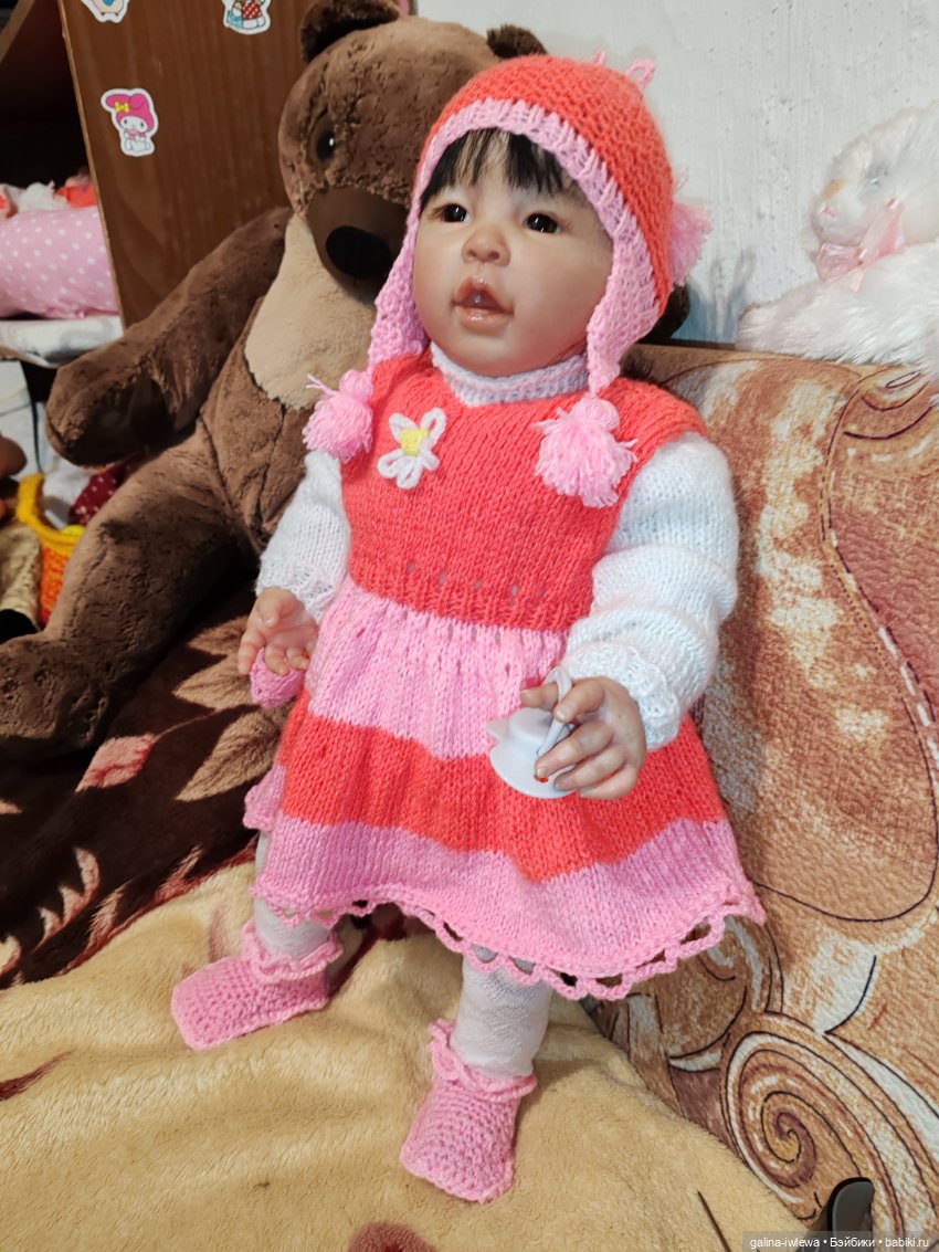 Платье для Афины — Одежда и обувь для кукол своими руками: фото