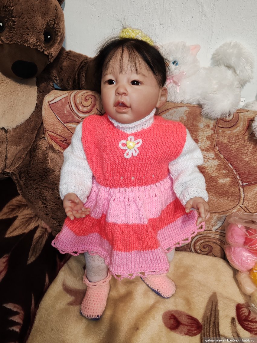 Платье для Афины — Одежда и обувь для кукол своими руками: фото