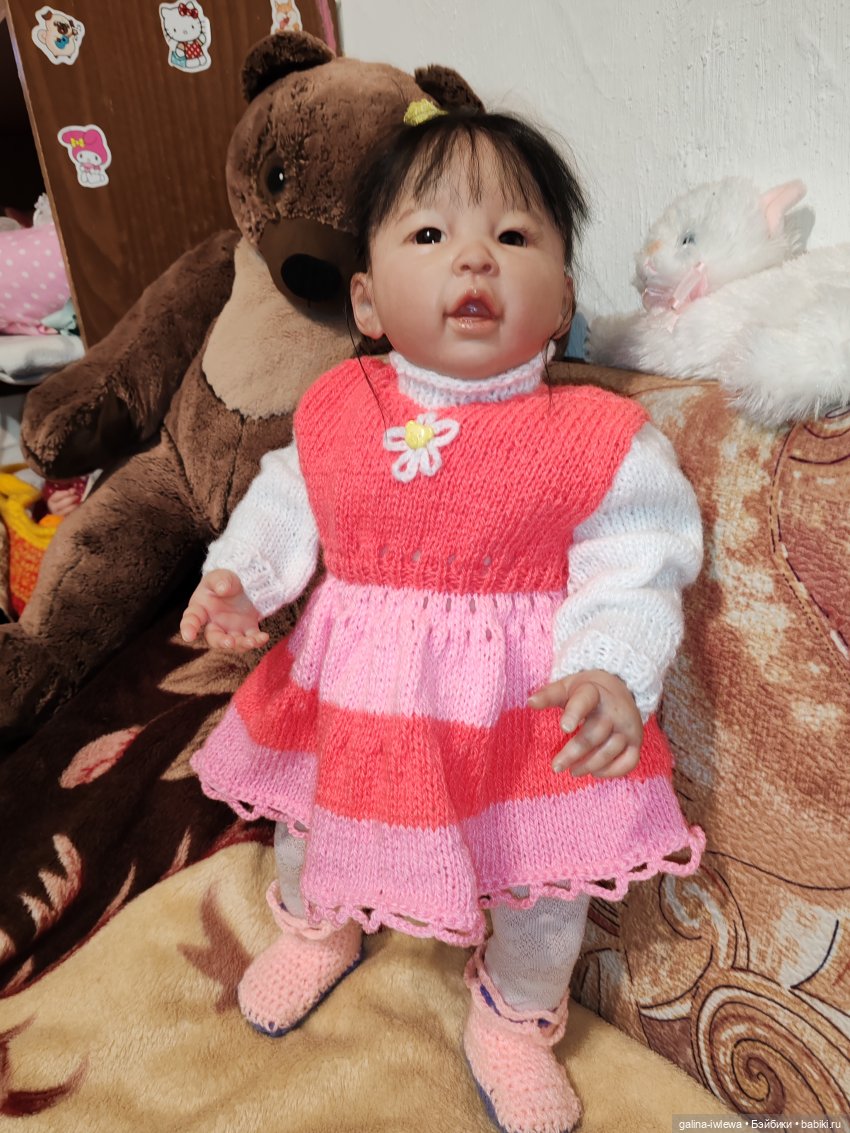 Платье для Афины — Одежда и обувь для кукол своими руками: фото (фото 2)
