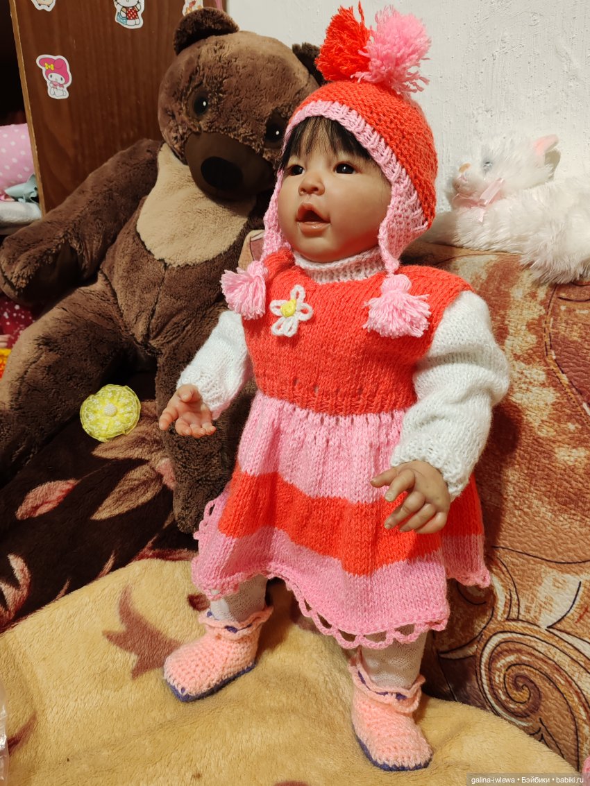 Платье для Афины — Одежда и обувь для кукол своими руками: фото (фото 8)