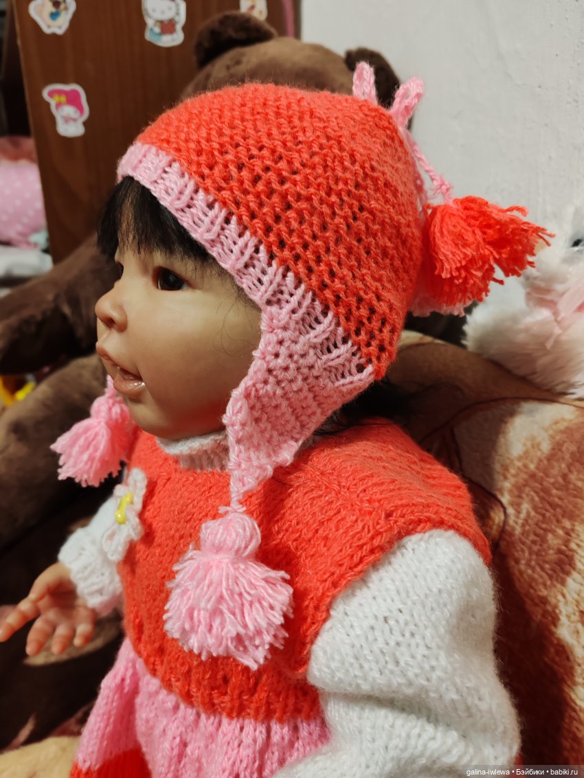 Платье для Афины — Одежда и обувь для кукол своими руками: фото (фото 5)