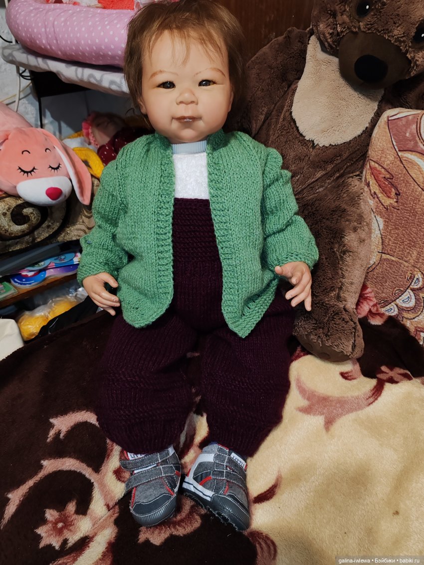 Комплекты для мальчишек — Одежда и обувь для кукол своими руками: фото (фото 3)