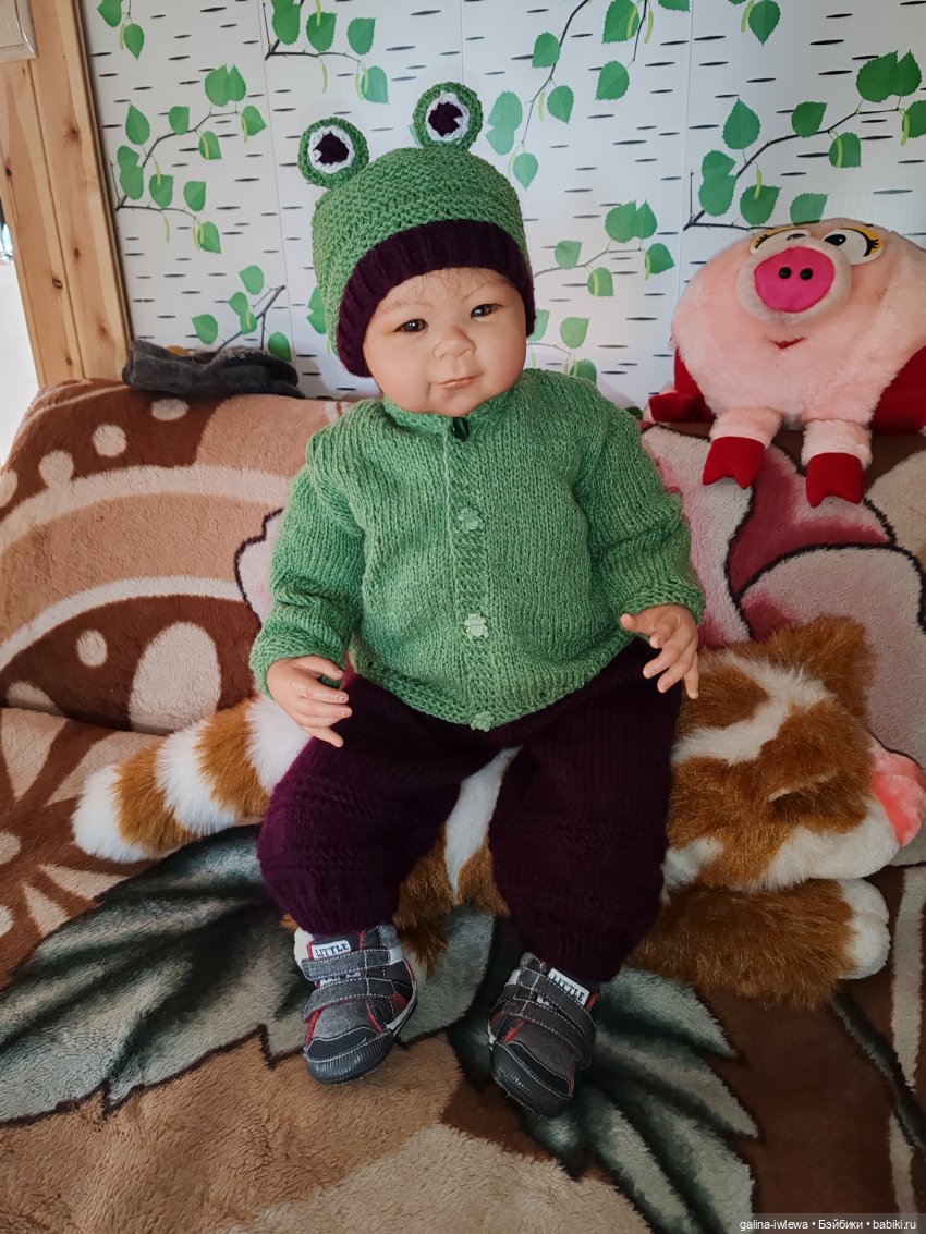 Комплекты для мальчишек — Одежда и обувь для кукол своими руками: фото (фото 9)