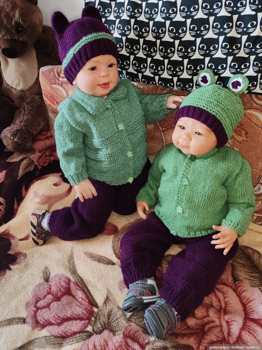 Комплекты для мальчишек — Одежда и обувь для кукол своими руками: фото