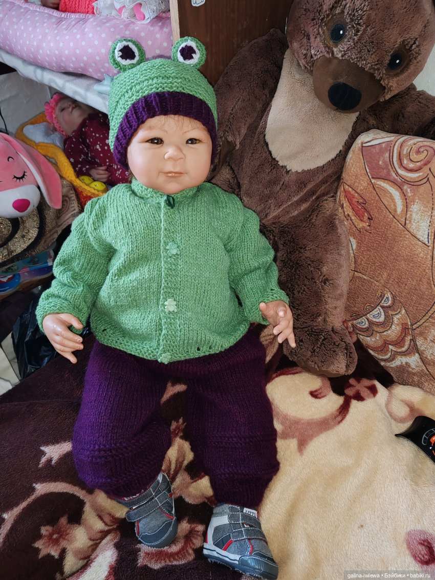 Комплекты для мальчишек — Одежда и обувь для кукол своими руками: фото (фото 8)