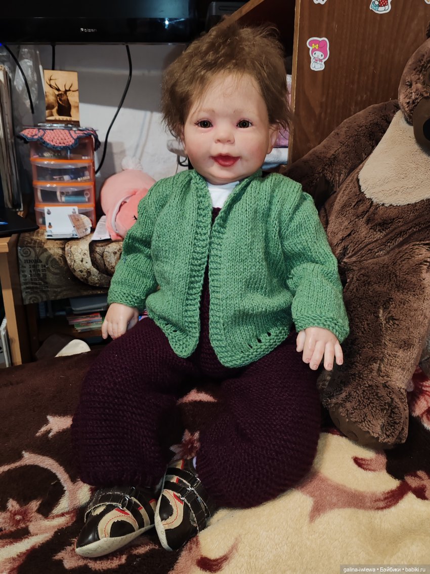 Комплекты для мальчишек — Одежда и обувь для кукол своими руками: фото (фото 6)