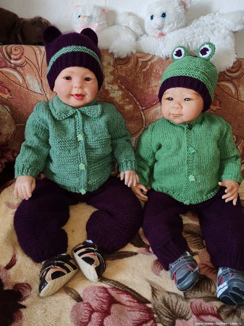 Комплекты для мальчишек — Одежда и обувь для кукол своими руками: фото