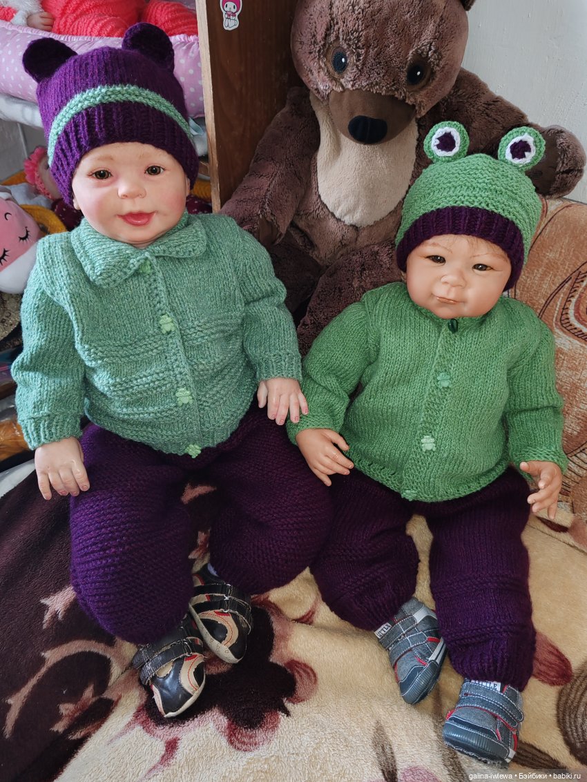 Комплекты для мальчишек — Одежда и обувь для кукол своими руками: фото