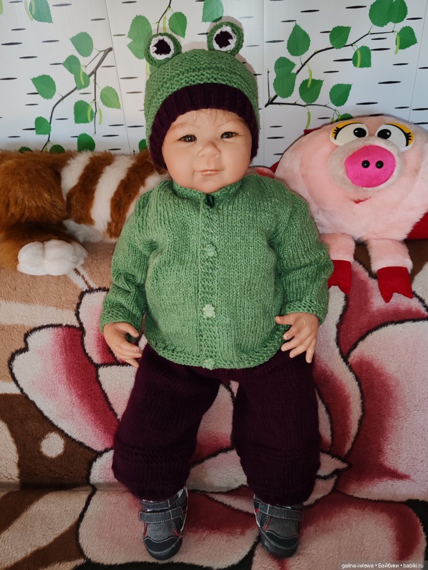 Комплекты для мальчишек — Одежда и обувь для кукол своими руками: фото (фото 10)