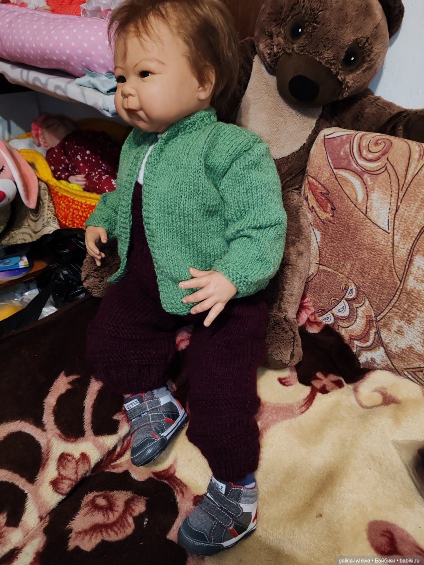 Комплекты для мальчишек — Одежда и обувь для кукол своими руками: фото (фото 4)