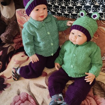 Комплекты для мальчишек