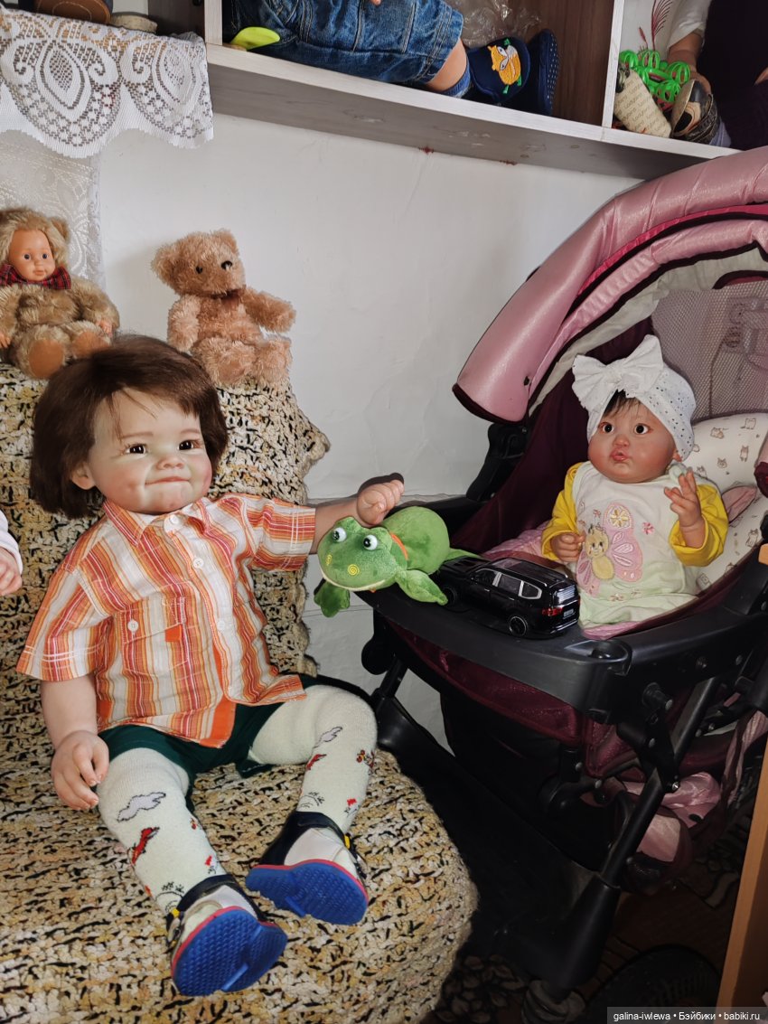 Мои большие детки — Куклы Реборн (Reborn): домашние фото