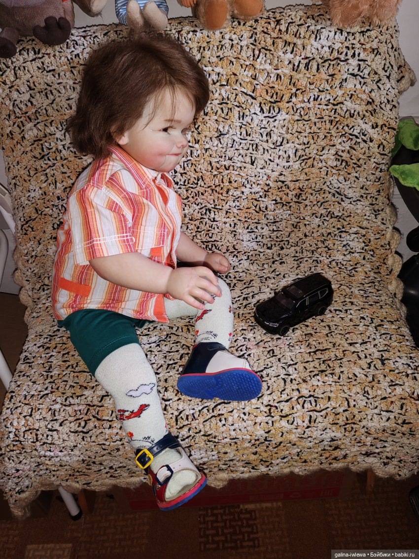 Мои большие детки — Куклы Реборн (Reborn): домашние фото (фото 8)