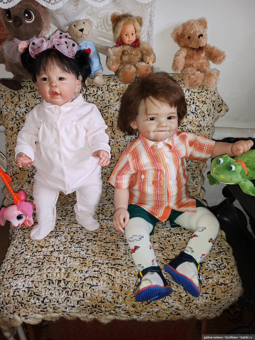 Мои большие детки — Куклы Реборн (Reborn): домашние фото (фото 10)