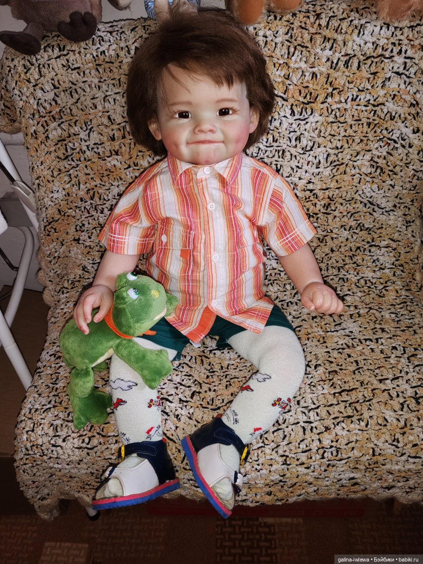 Мои большие детки — Куклы Реборн (Reborn): домашние фото (фото 9)