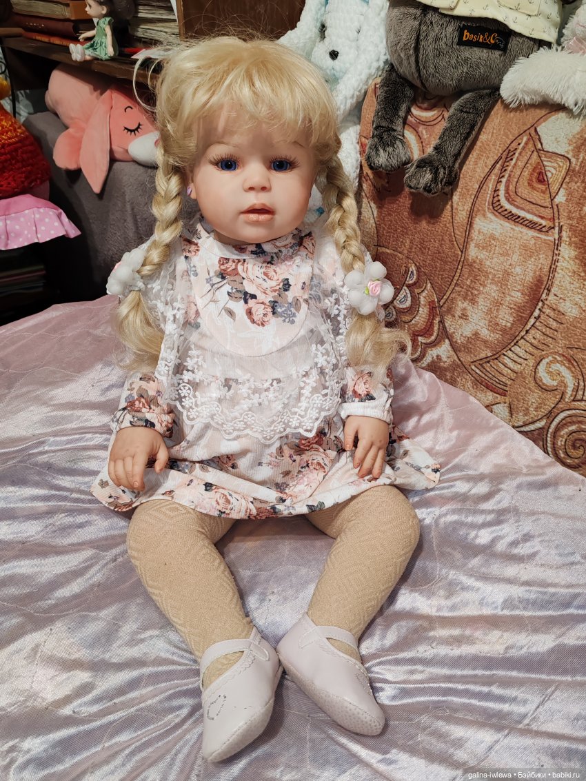 Мои большие детки — Куклы Реборн (Reborn): домашние фото (фото 2)