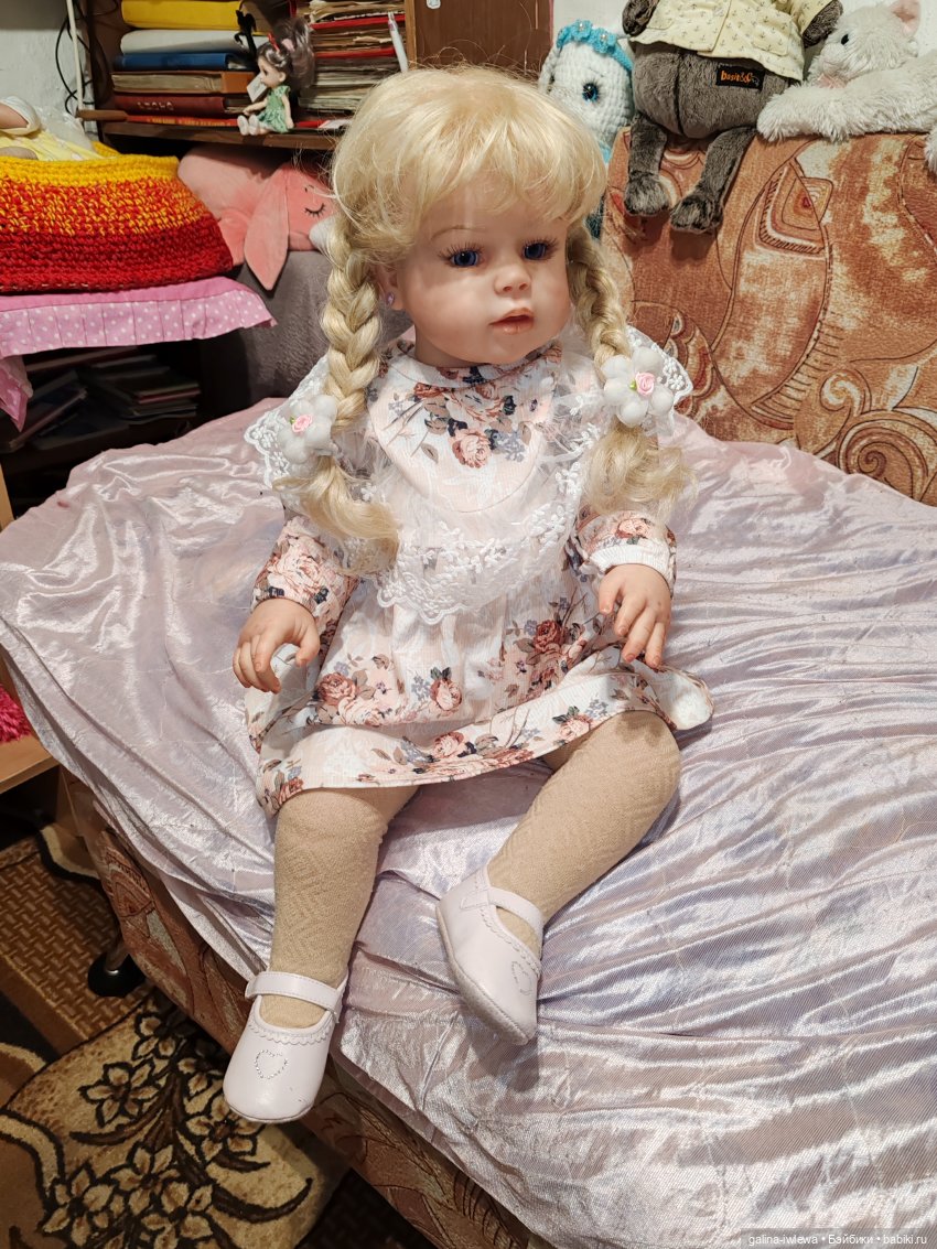 Мои большие детки — Куклы Реборн (Reborn): домашние фото (фото 6)