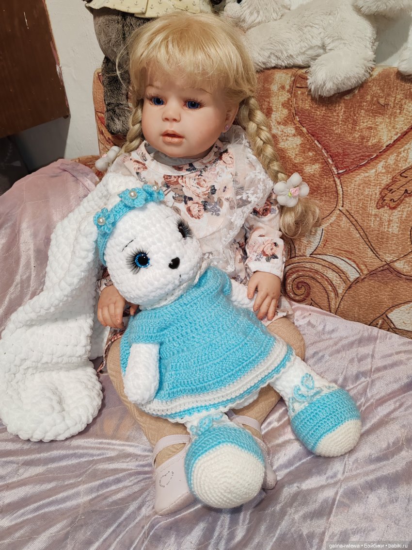 Мои большие детки — Куклы Реборн (Reborn): домашние фото (фото 4)