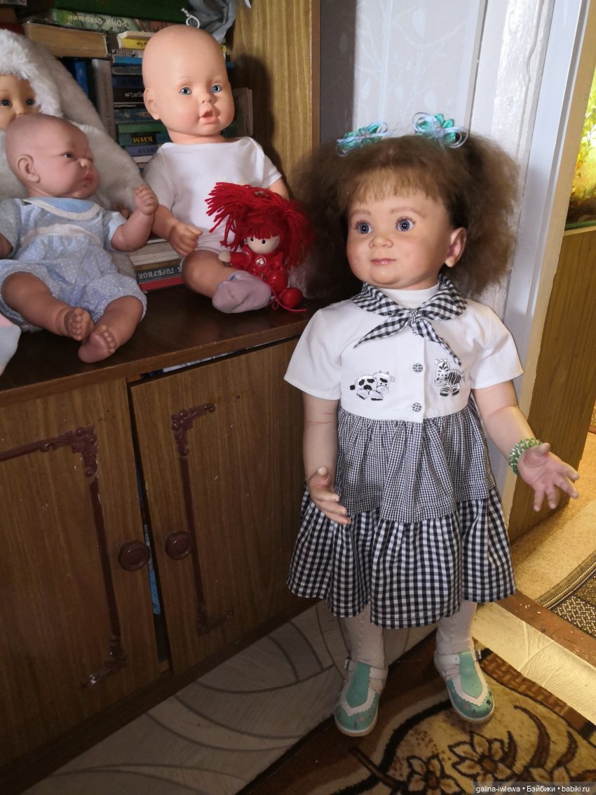 Мои большие детки — Куклы Реборн (Reborn): домашние фото