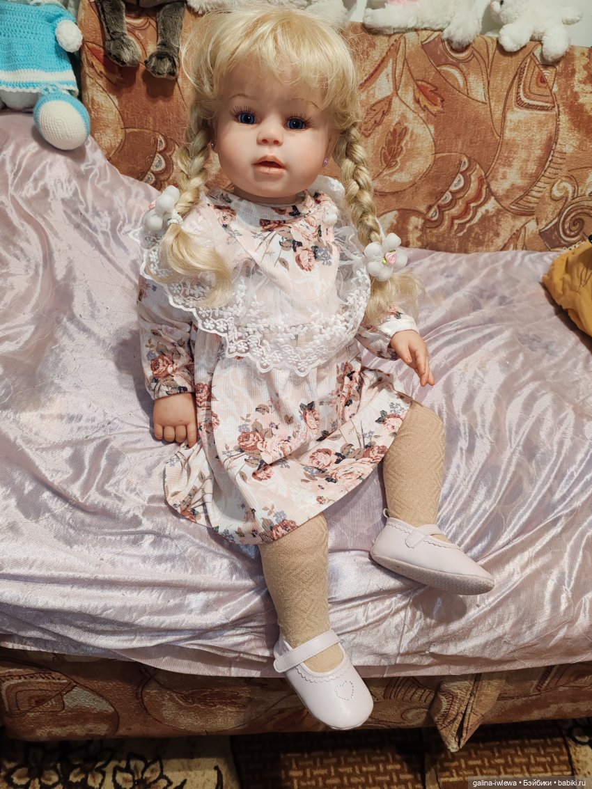 Мои большие детки — Куклы Реборн (Reborn): домашние фото (фото 7)