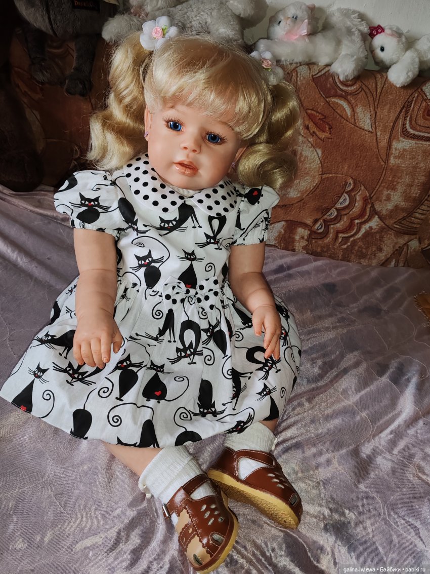 Мои большие детки — Куклы Реборн (Reborn): домашние фото